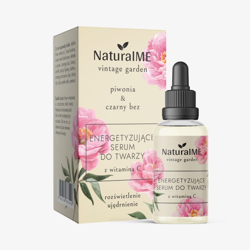 Naturalme Energizující sérum s vitamínem C 30 ml