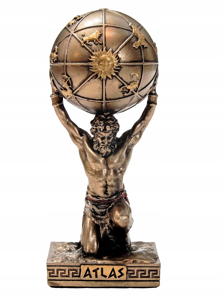 

Mityczny Atlas Dla Kulturysty Siłacza v