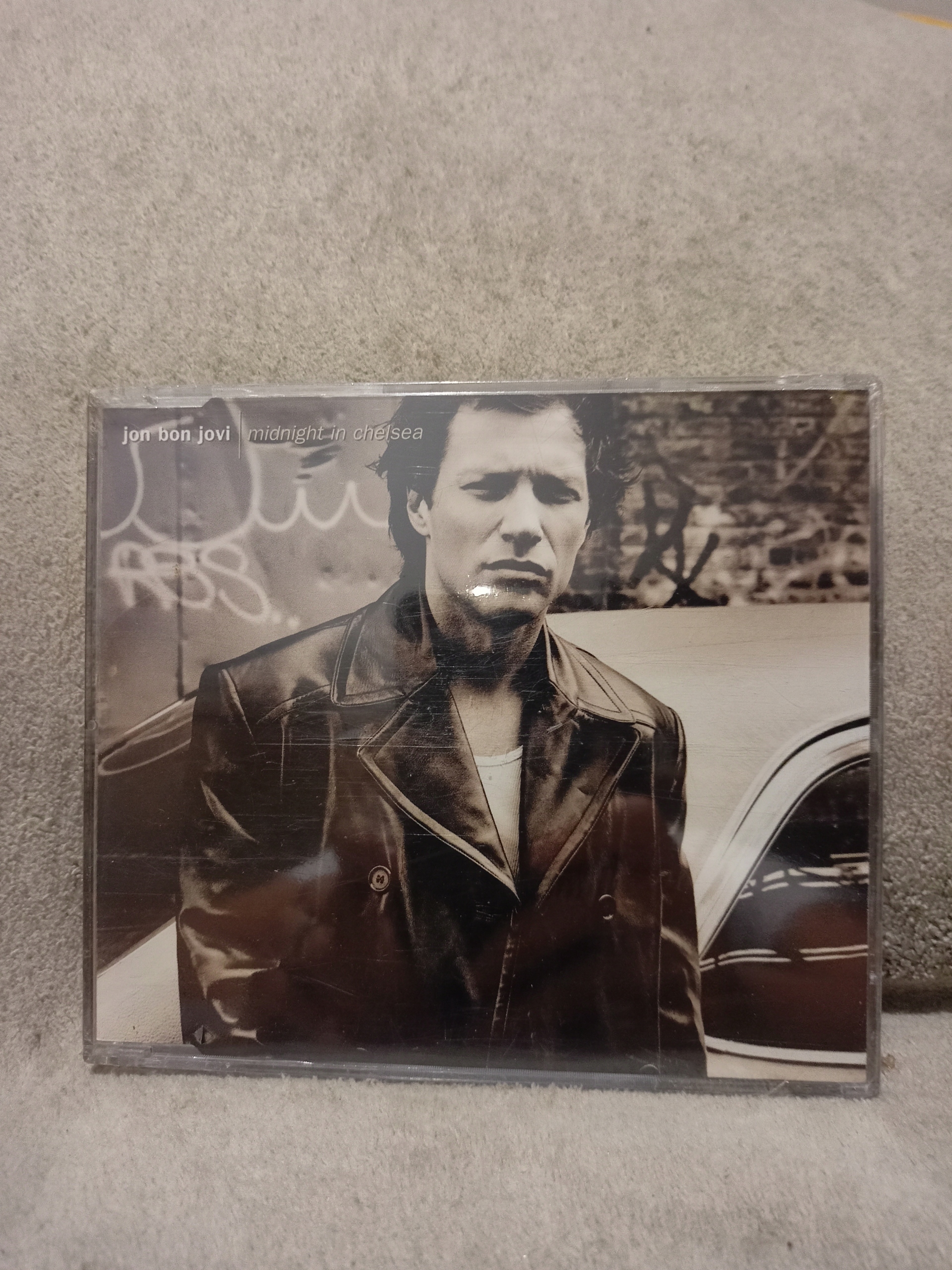 [CD] Jon Bon Jovi Midnight in Chelsea *folia
