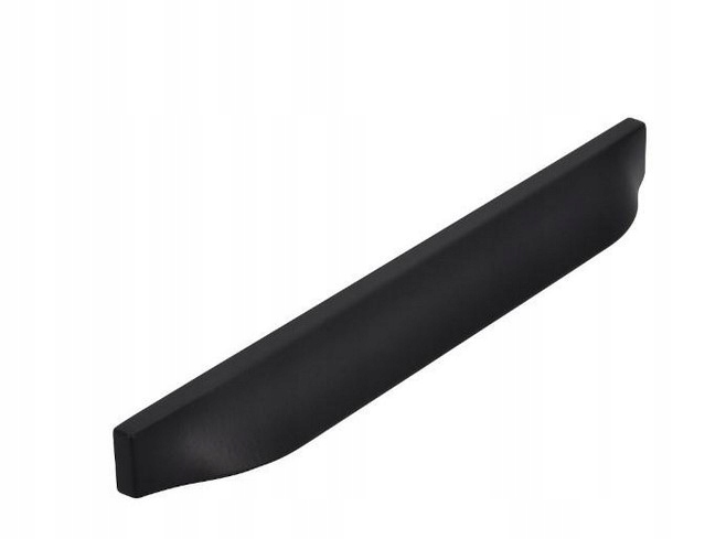 

Uchwyt meblowy Loft Muszla Mare czarny mat 190 mm