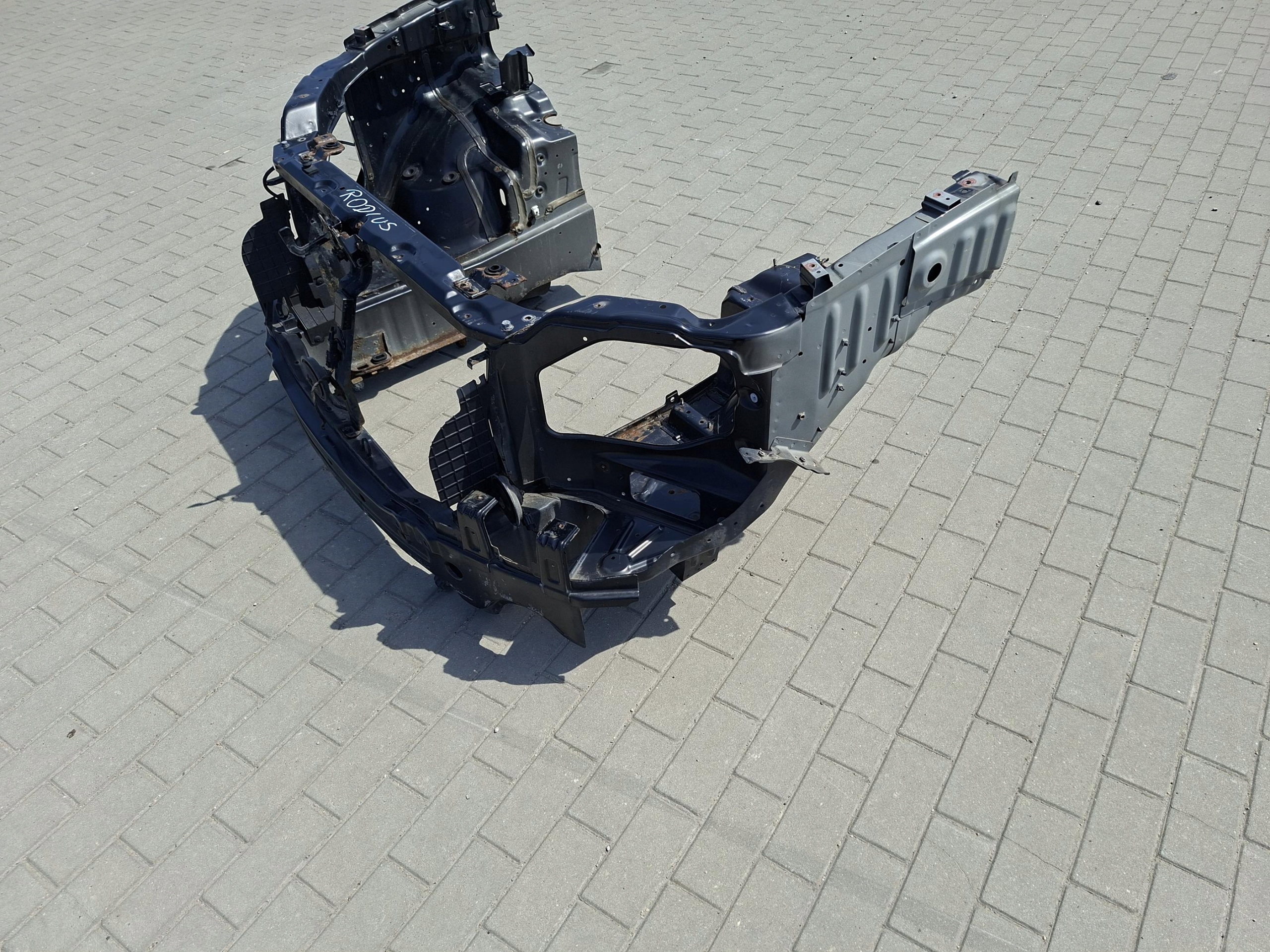 front body wall front pillar OKULAR sider SSANGYONG RODIUS II LAK