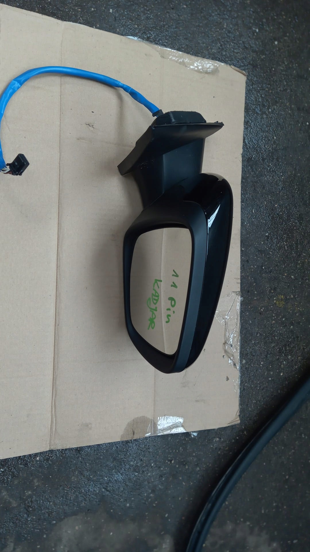 lusterko prawe Renault Kadjar Lift 11 PIN