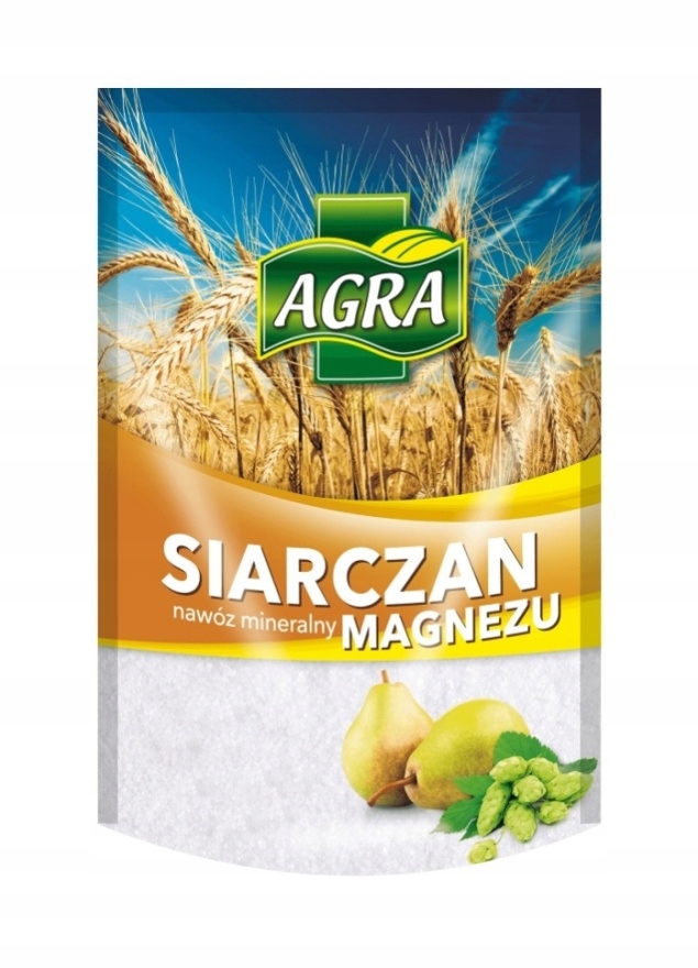 

Siarczan magnezu 2kg Agra