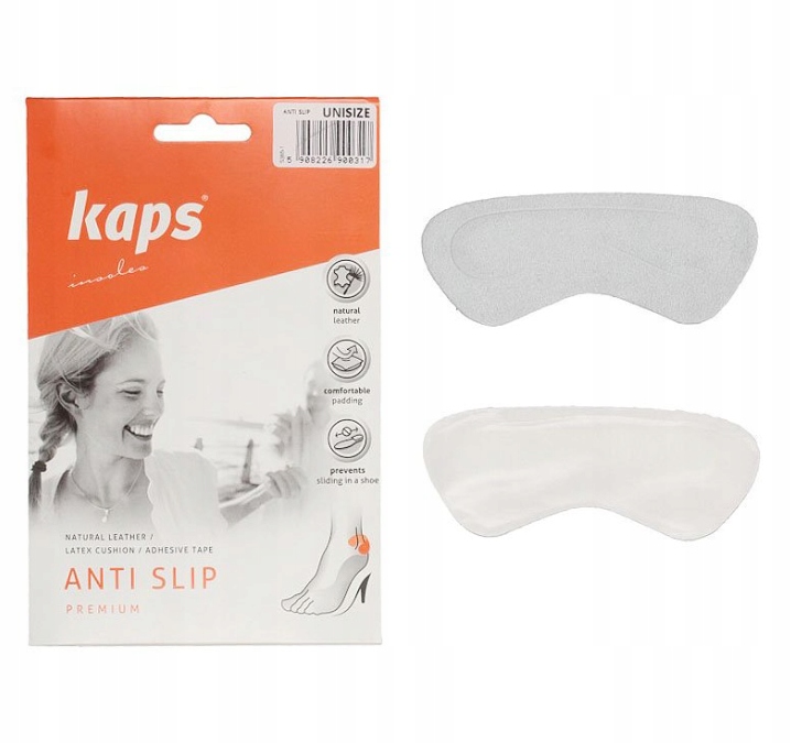 

Zapiętki skórzane Kaps Anti Slip