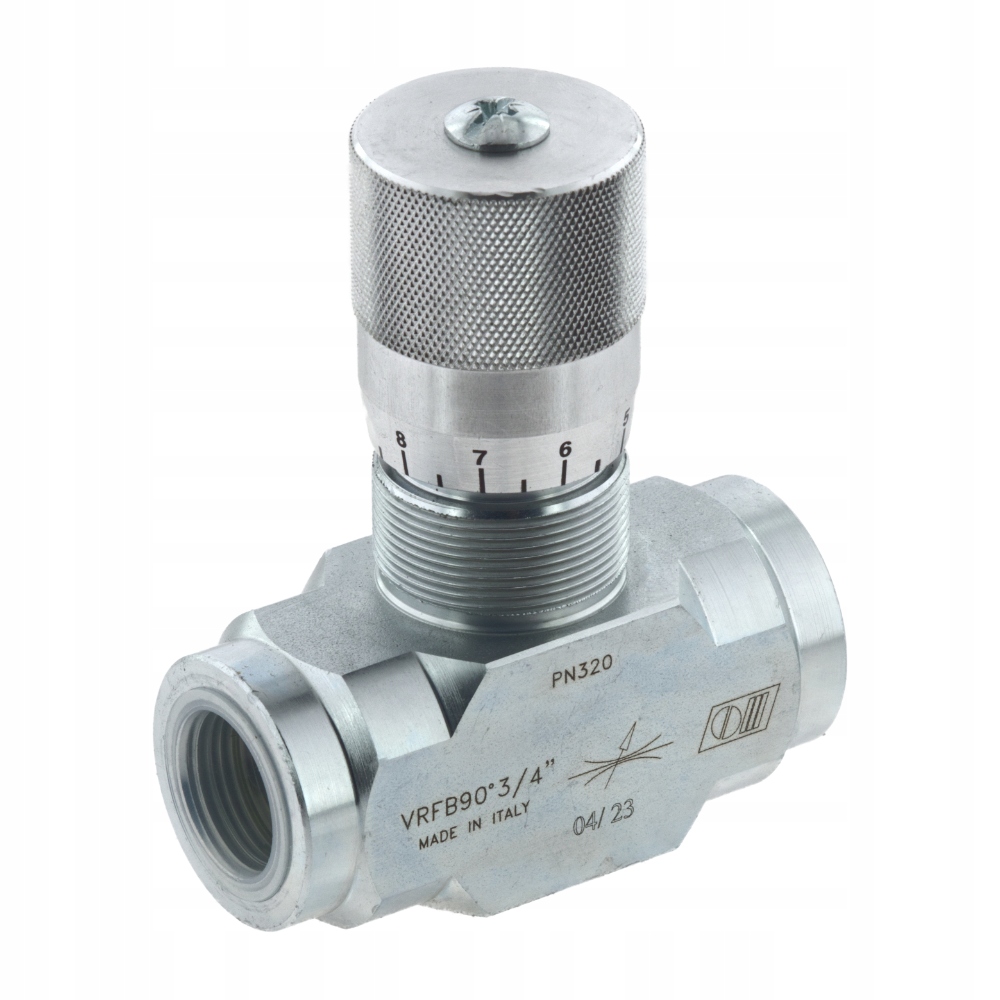 Hydraulický škrticí ventil Vrfb 90 1" 2-str 110L