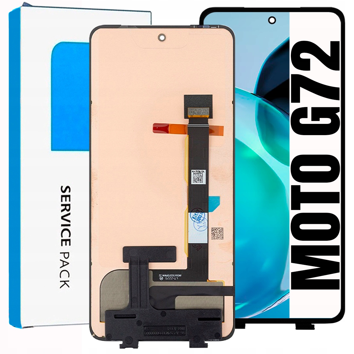 Displej Pro Motorola Moto G72 Originální LCD Displej