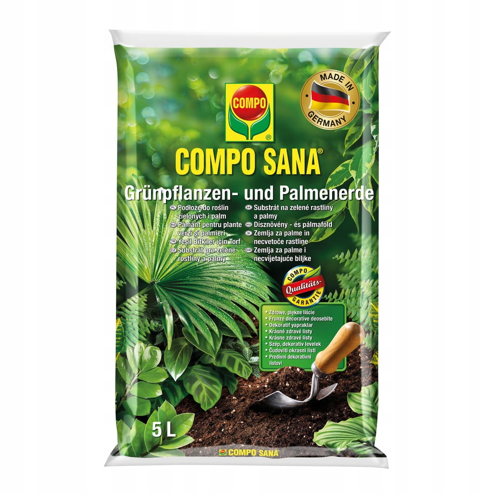 

Ziemia Podłoże do palm roślin zielonych 5l Compo
