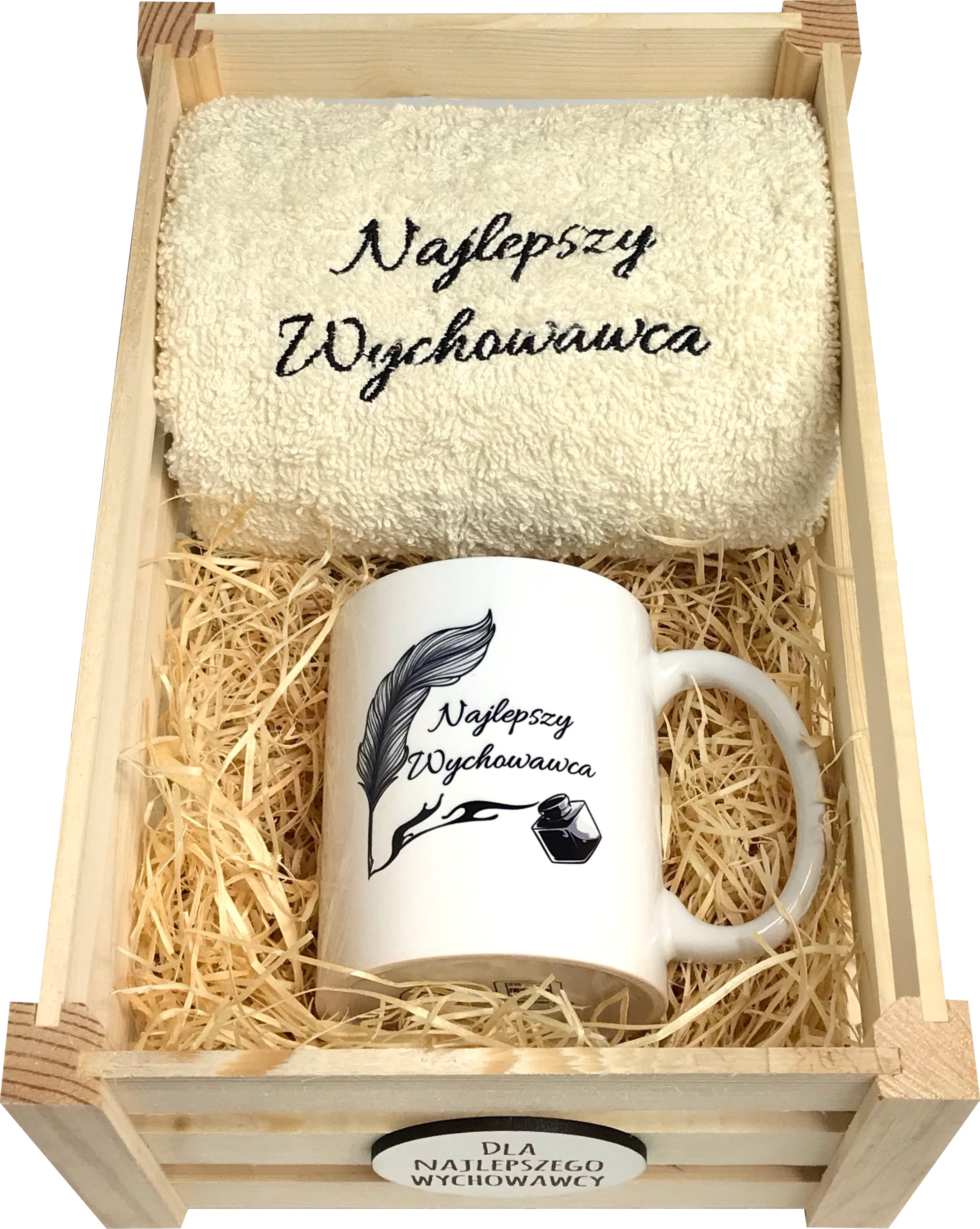

Kubek Ręcznik Na Dzień Nauczyciela Zestaw