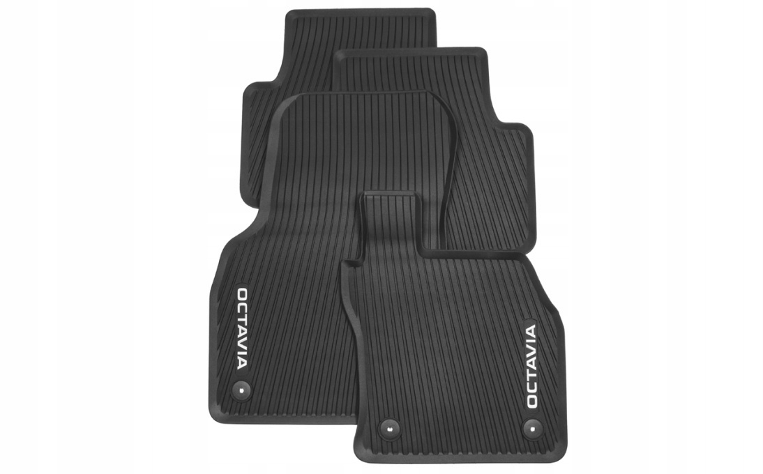 

Dywaniki Gumowe 4 Szt. Skoda Octavia IV Oryginał