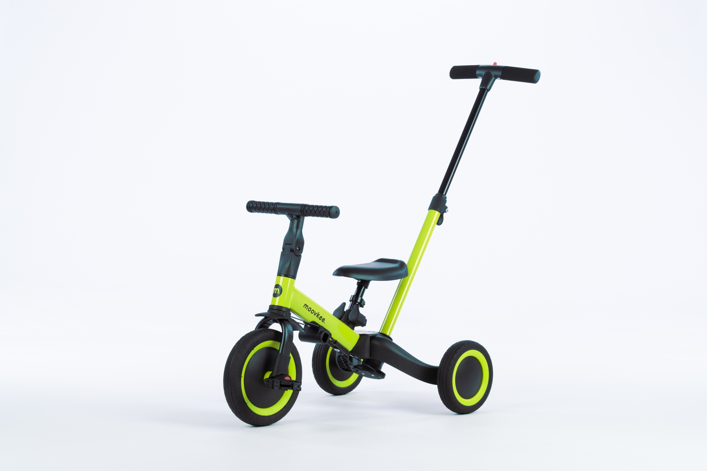 Rowerek biegowy Mike 6w1Moovkee Fresh green. Marka Inna marka