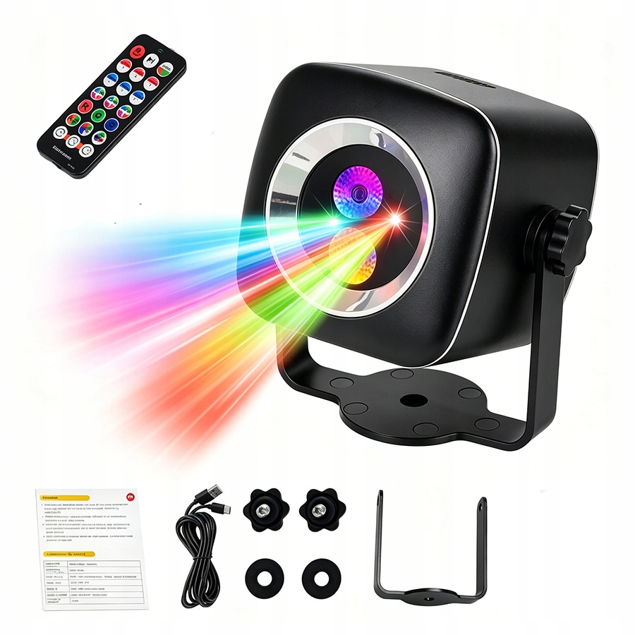 Rgb Laserový Projektor, Světelné Efekty Dj Disco, Párty Osvětlení
