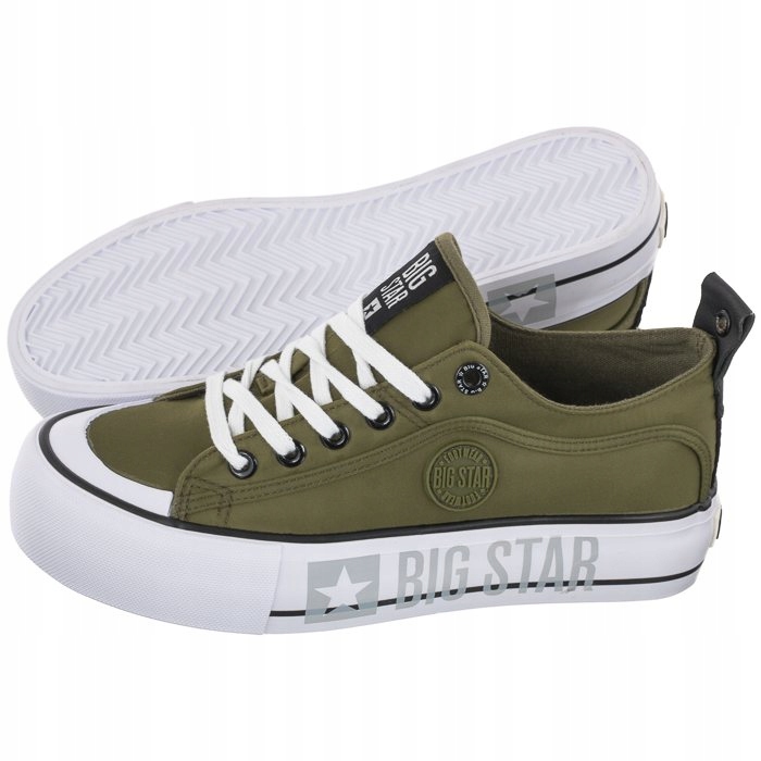 

Buty Damskie Trampki Big Star Zielone II274024