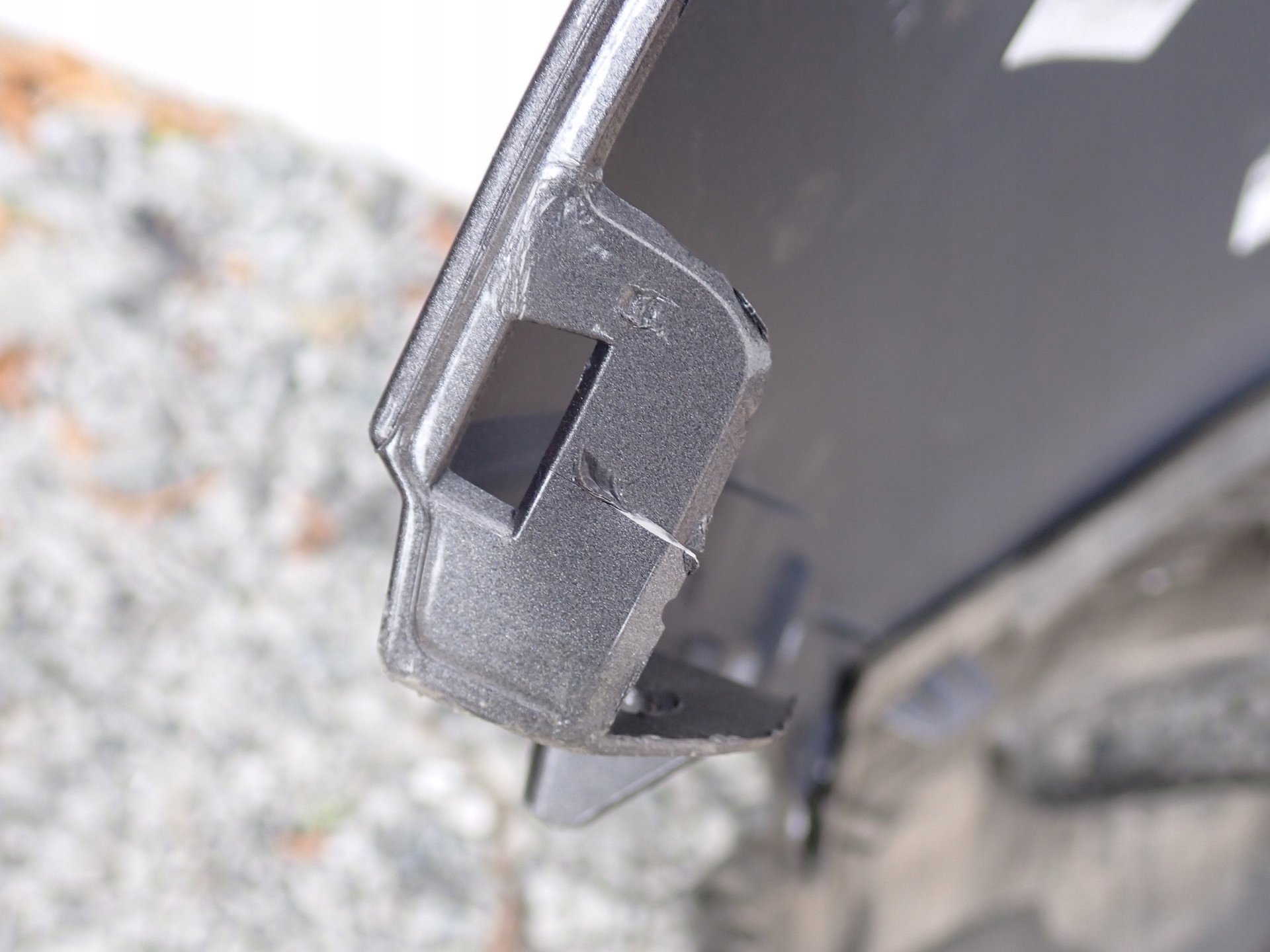 bumper rear part rear RENAULT CAPTUR 2 II HF 2019