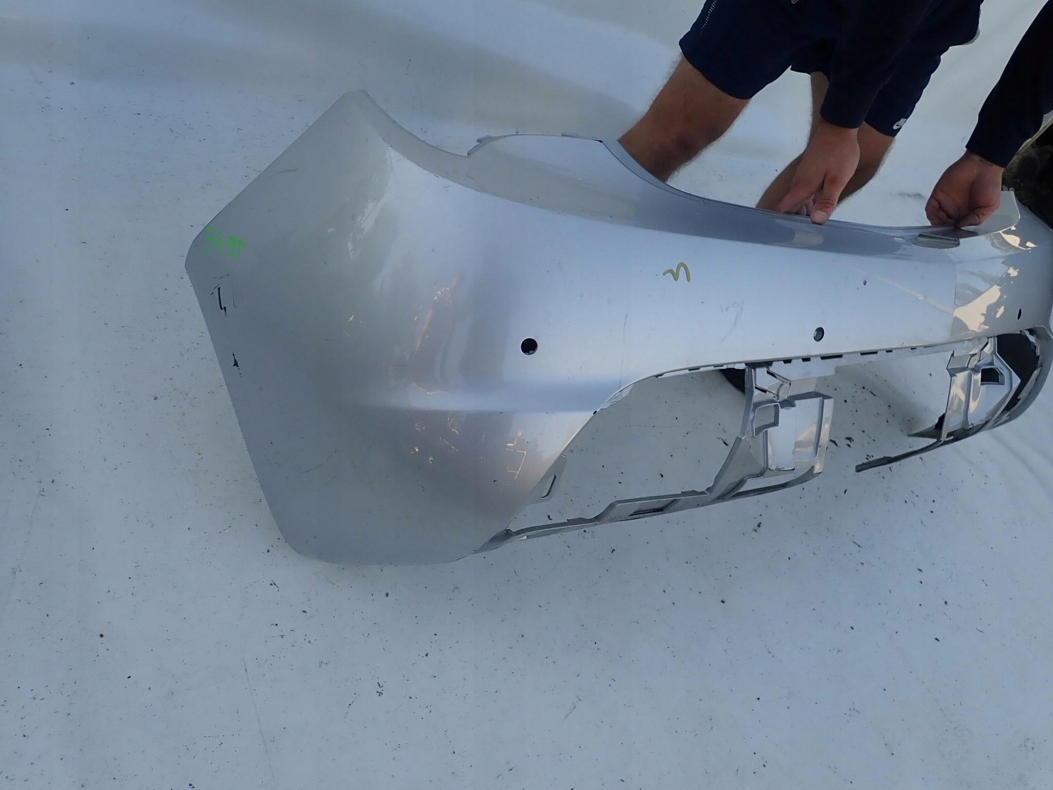 OPEL ASTRA IV bumper rear part rear GTC 3D