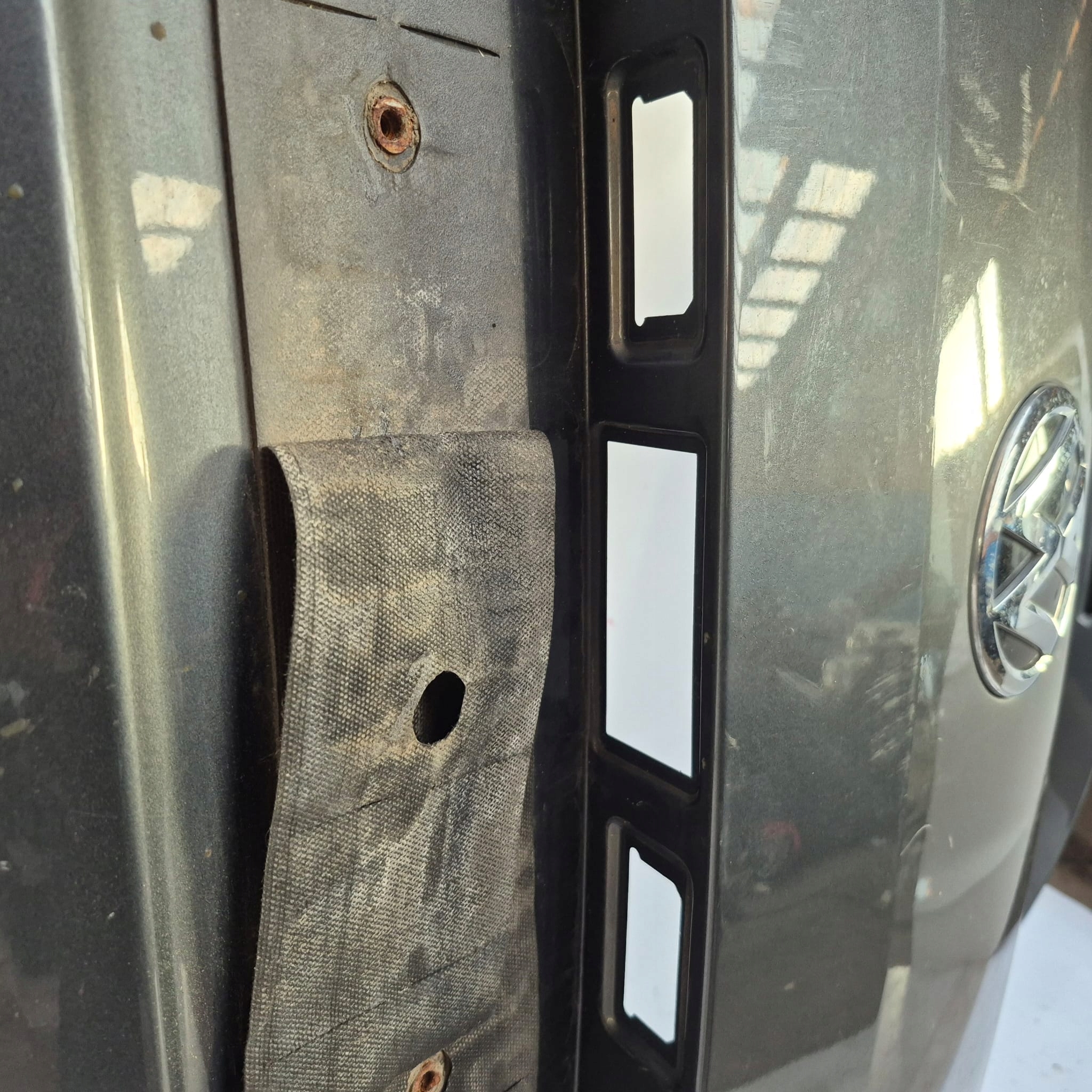 VW SHARAN 2 II trunk door boot