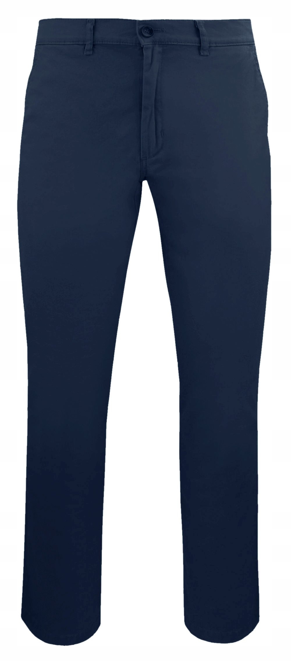 Pánské bavlněné kalhoty typu Chinos – Victorio – tmavě modré – 100/176