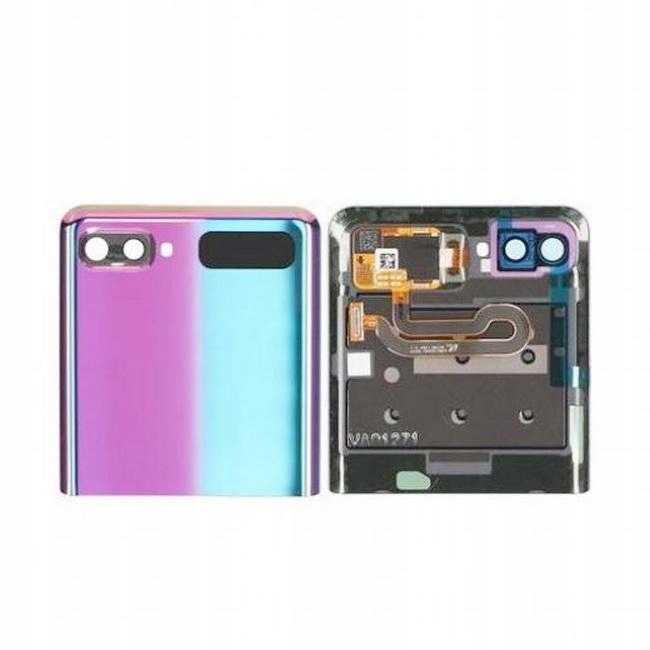 Kryt Samsung Galaxy Z Flip (F700) zadný vrchný fialový Originál