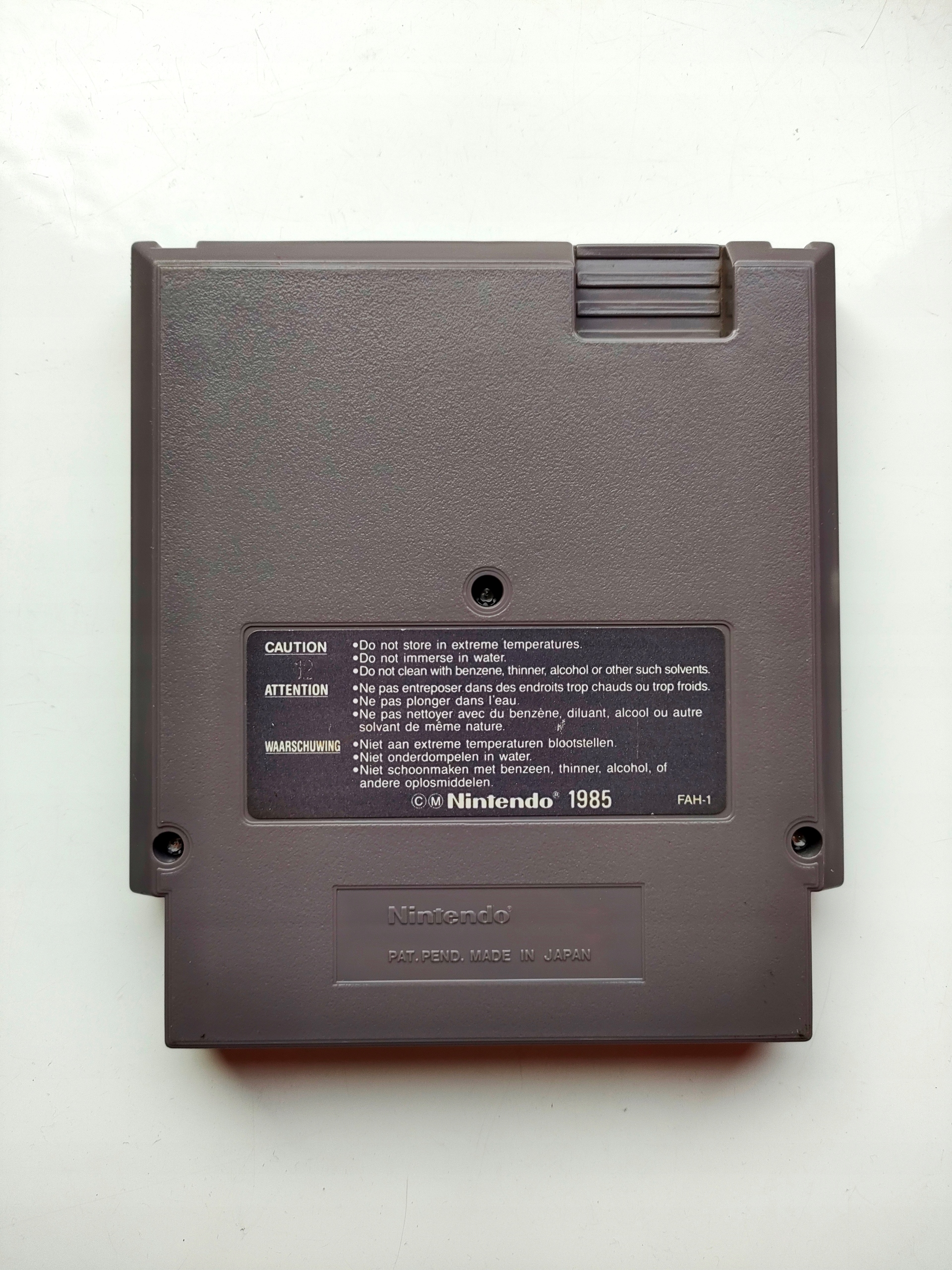 GRA NINTENDO NES Gremlins 2 PAL Platforma Nintendo NES