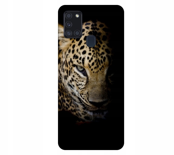 

Etui wzory do Samsung Galaxy A21s Lampart pantera