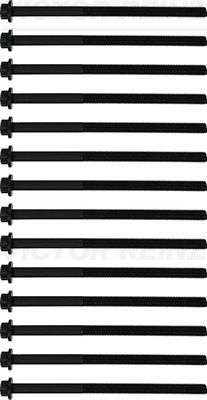 ZESTAW ŚRUB GŁOWICY CYLINDRÓW 14-10875-01 Stan opakowania oryginalne