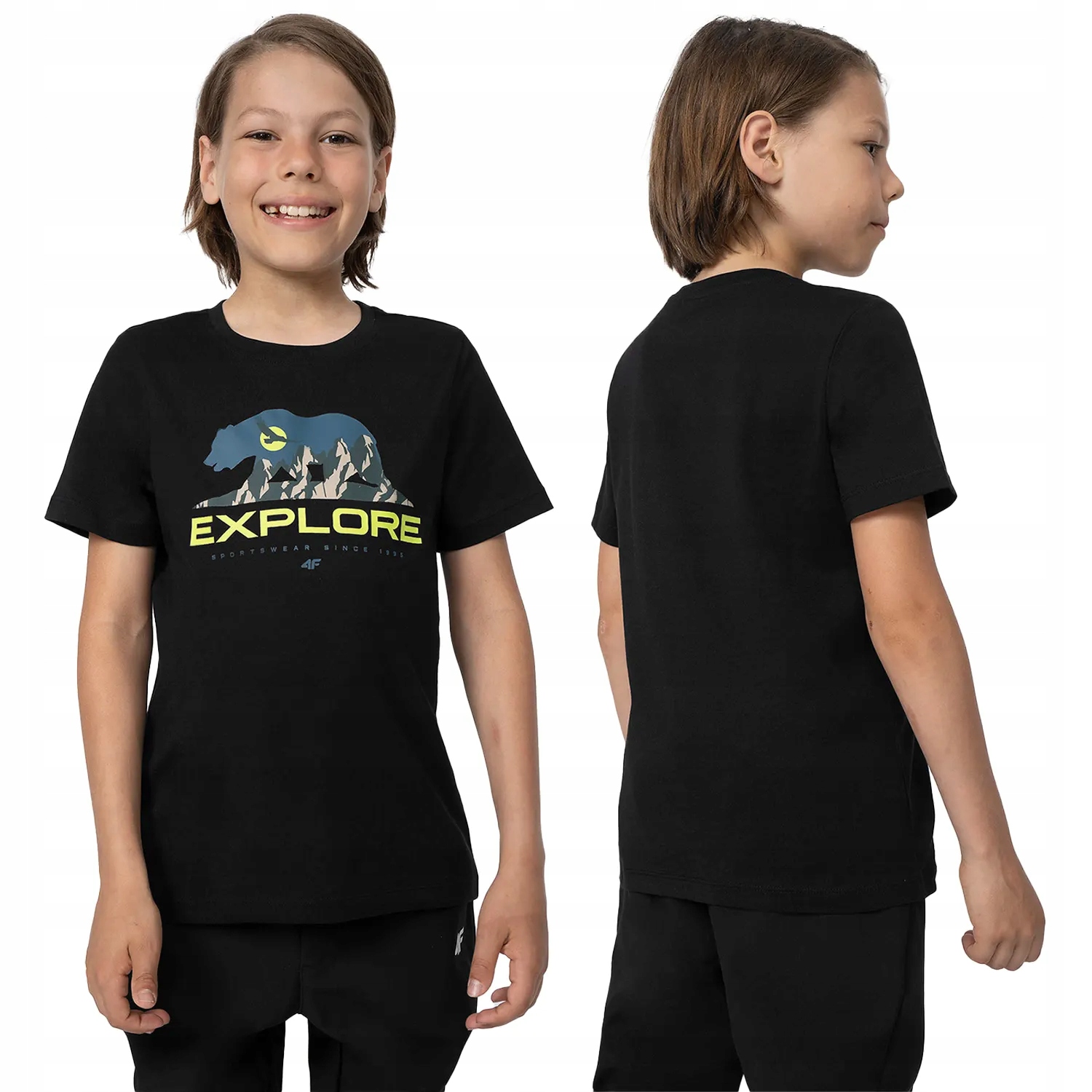 

Koszulka Chłopięca 4F Junior T-shirt SS23M323