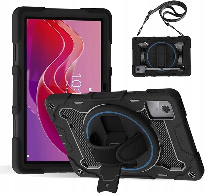 Etui Do Lenovo Tab M11 10.95" 11" TB330FU TB330XU TB331FC Szkło Rysik