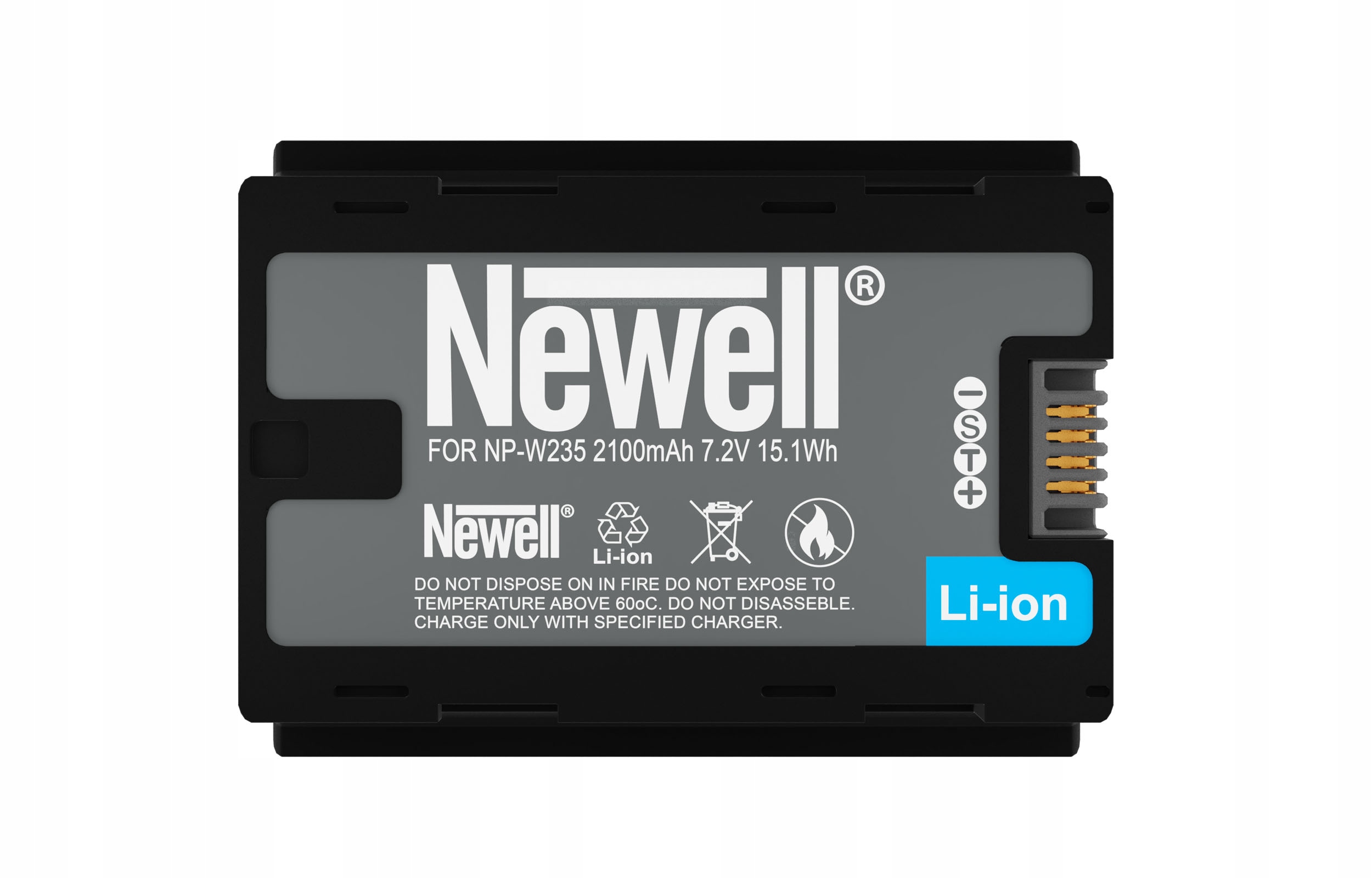 

Akumulator Newell NP-W235 2100 mAh do Fuji XT-4