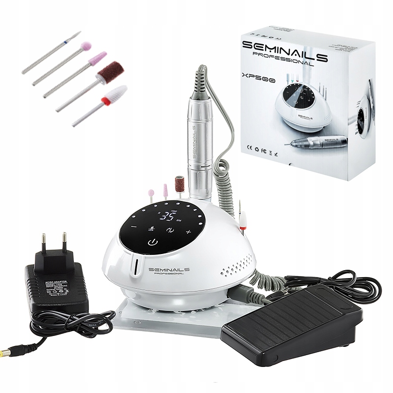 

Frezarka Do Paznokci Manicure Pedicure 60W Frezy