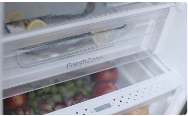 Lodówka Amica FK 3356.4 STUDIO 351l NoFrost LED No Frost tak