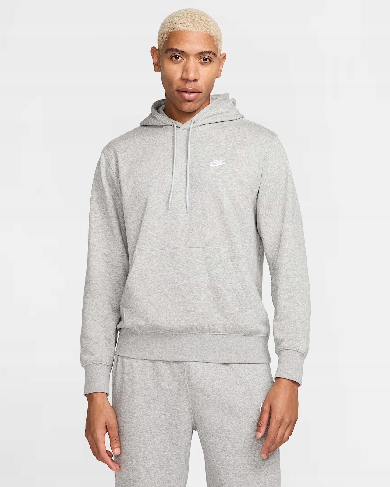 Pánská mikina Nike Club Mens French Terry Pullover Hoodie