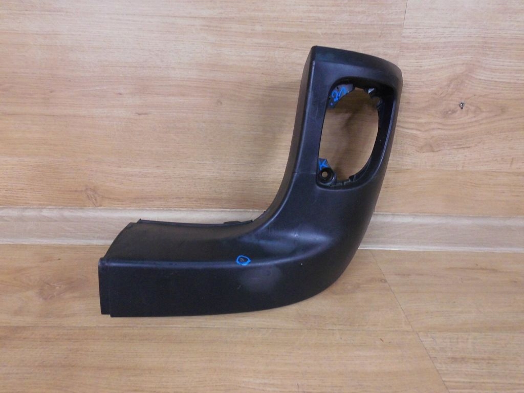 RENAULT KANGOO pravá lišta nárazníku záď roh