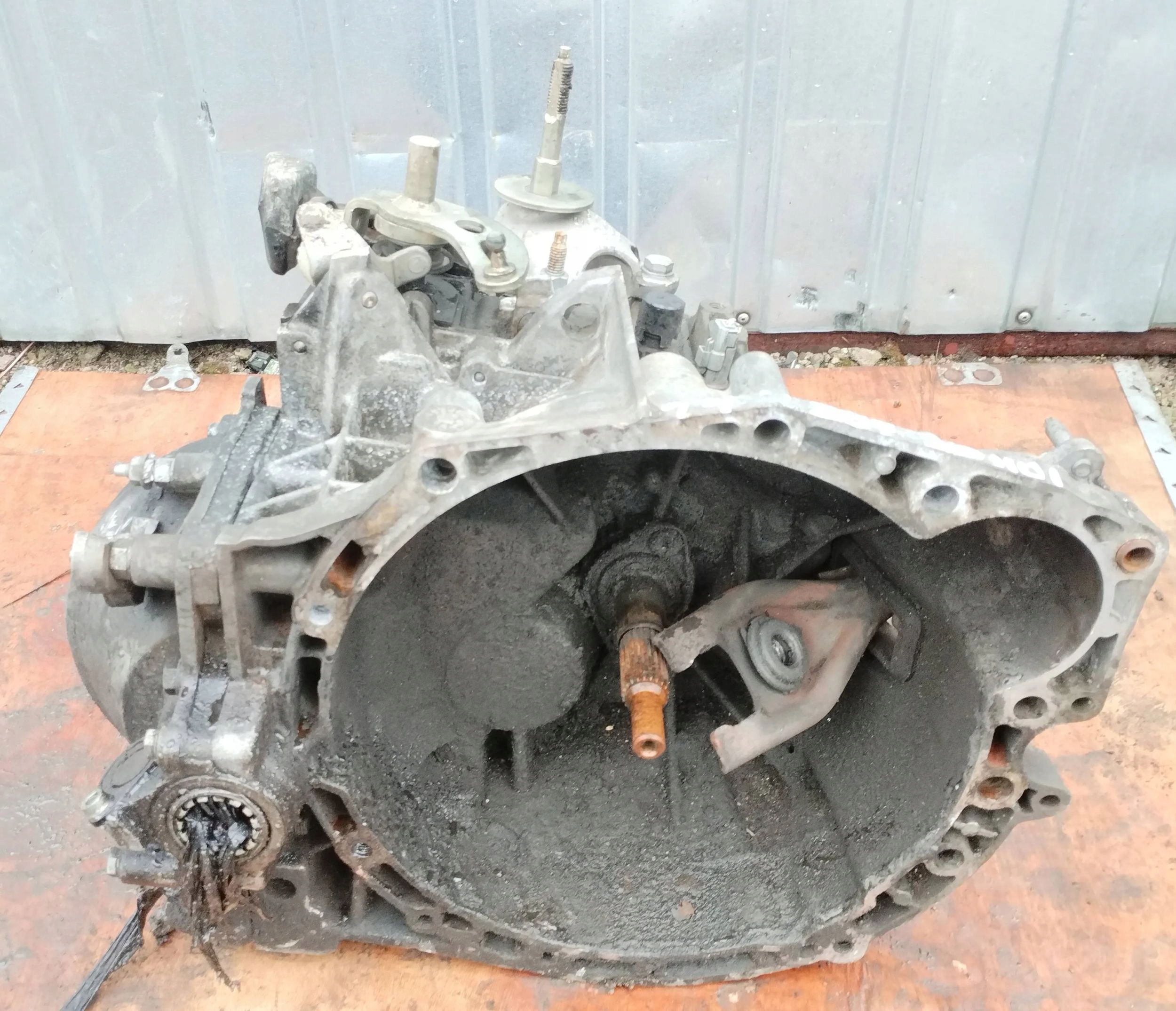 Peugeot 307 2004 manuale 6-biegowa CAMBIO