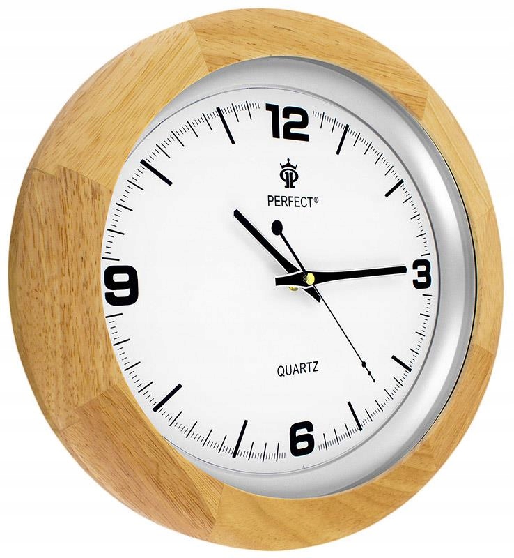 Klasyczny Zegar PERFECT Sypialnia Salon Jadalnia EAN (GTIN) 5902533603688