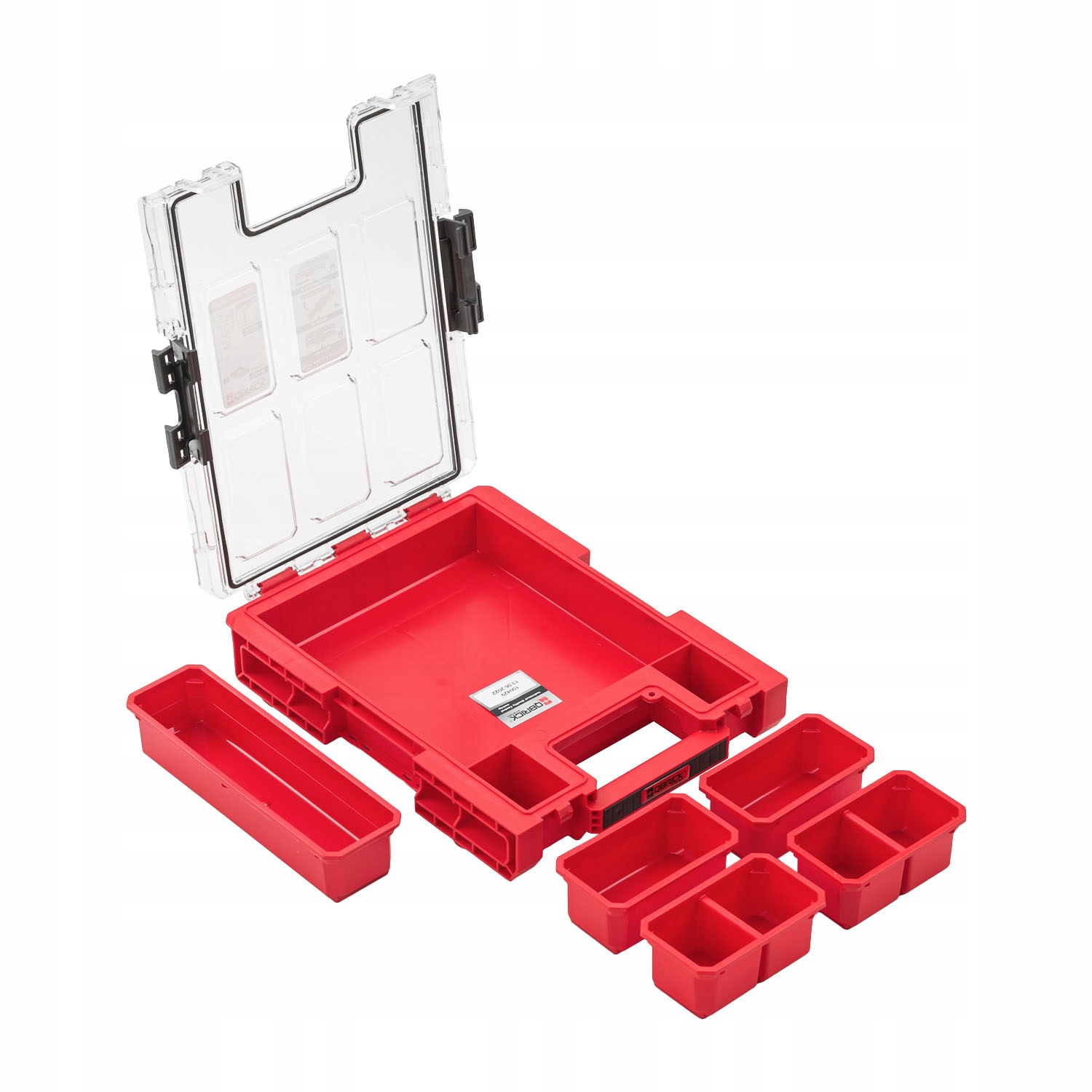 Modułowy organizer narzędziowy QBRICK RED M Rodzaj skrzynka do przenoszenia
