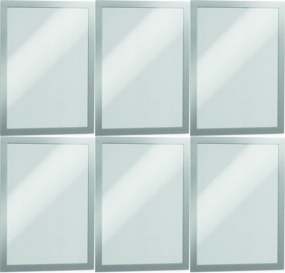 12 x RAMKA A4 MAGNETYCZNA INFORMACYJNA REKLAMOWA NA PLAKAT ZDJĘCIA Durable