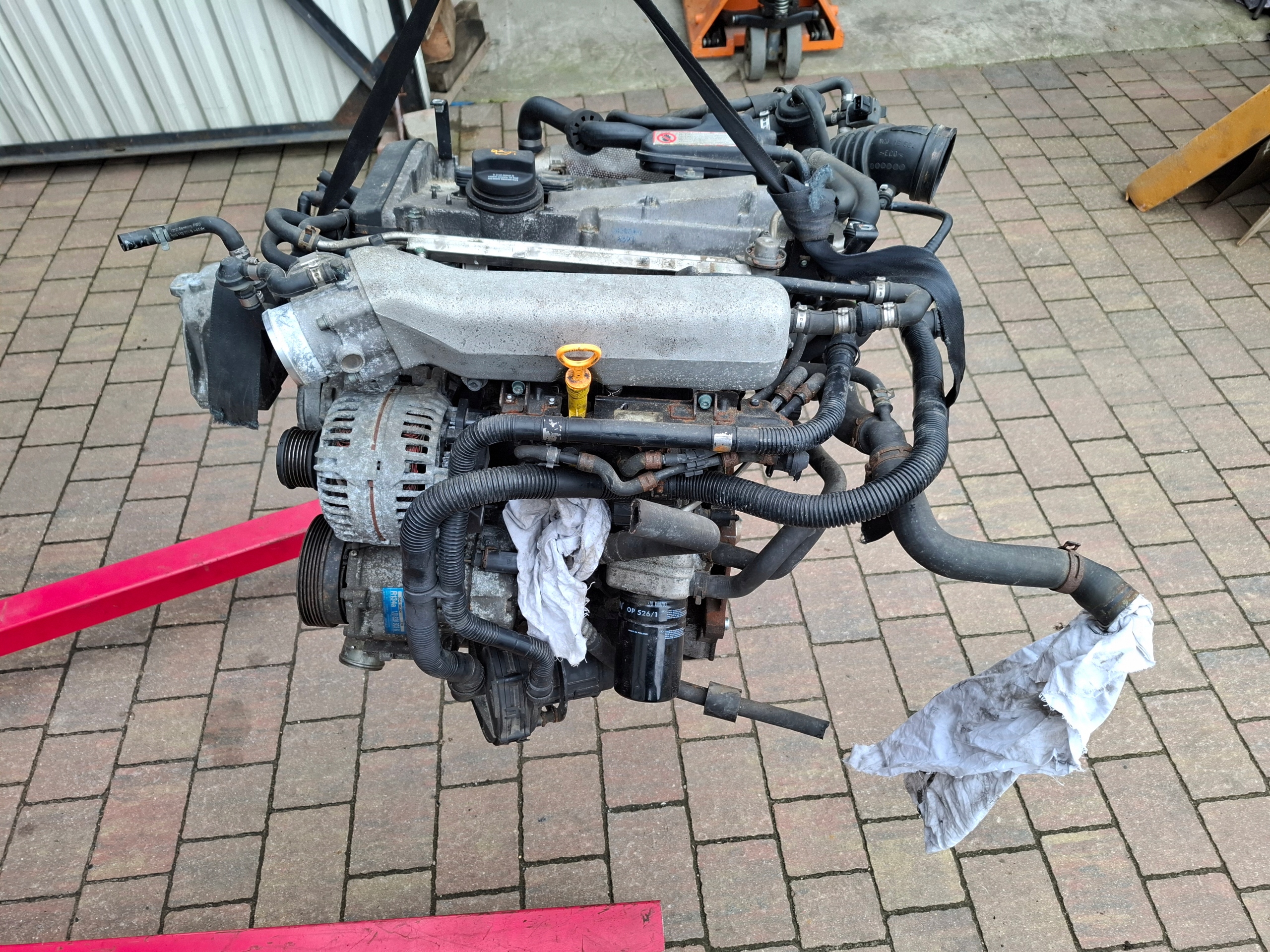 engine AUDI TT 8N 1.8T ARY