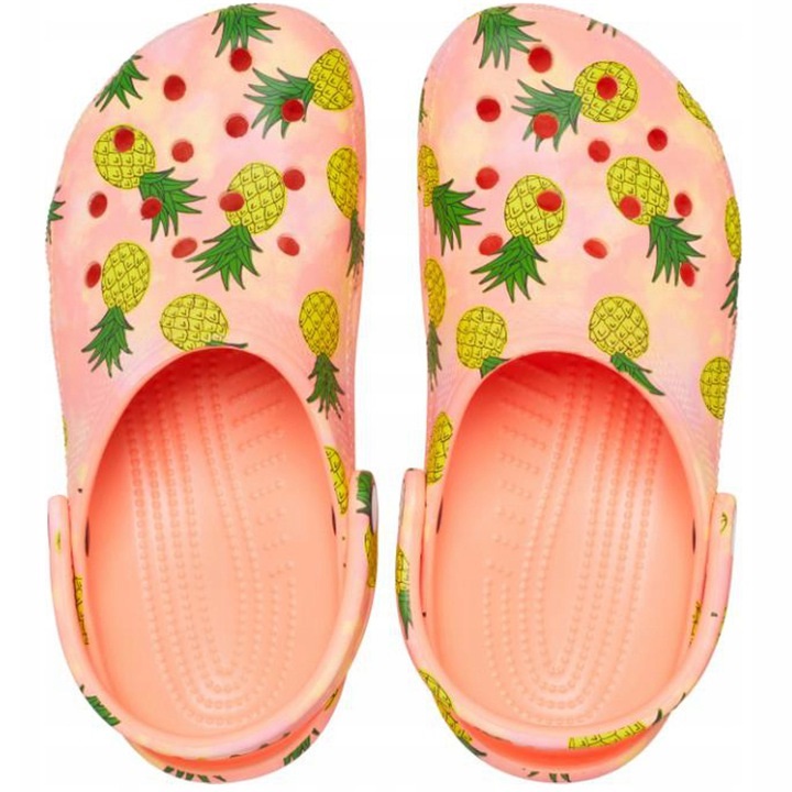 CHODAKI DAMSKIE CROCS GUMOWE KLAPKI NA LATO PLAŻĘ KROKSY Rozmiar 38
