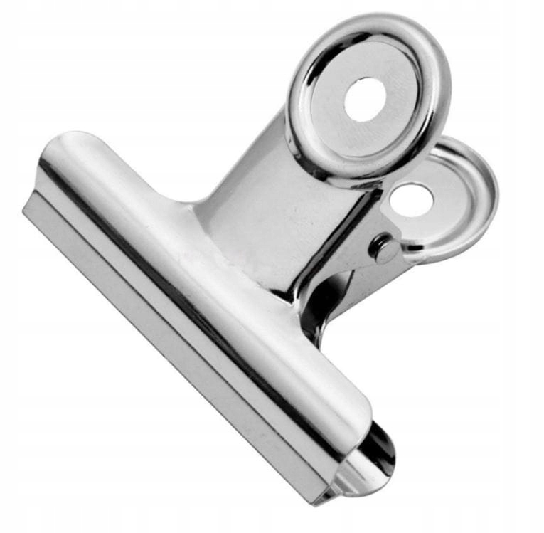 5x ZACISKARKA klips metalowy do tunelu Klamra Rodzaj zaciskarka