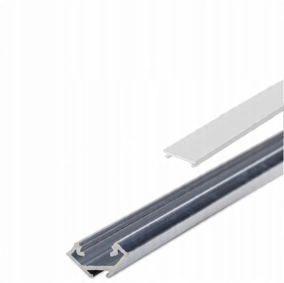 

Profil aluminiowy Led C rogowy narożny 1m klosz