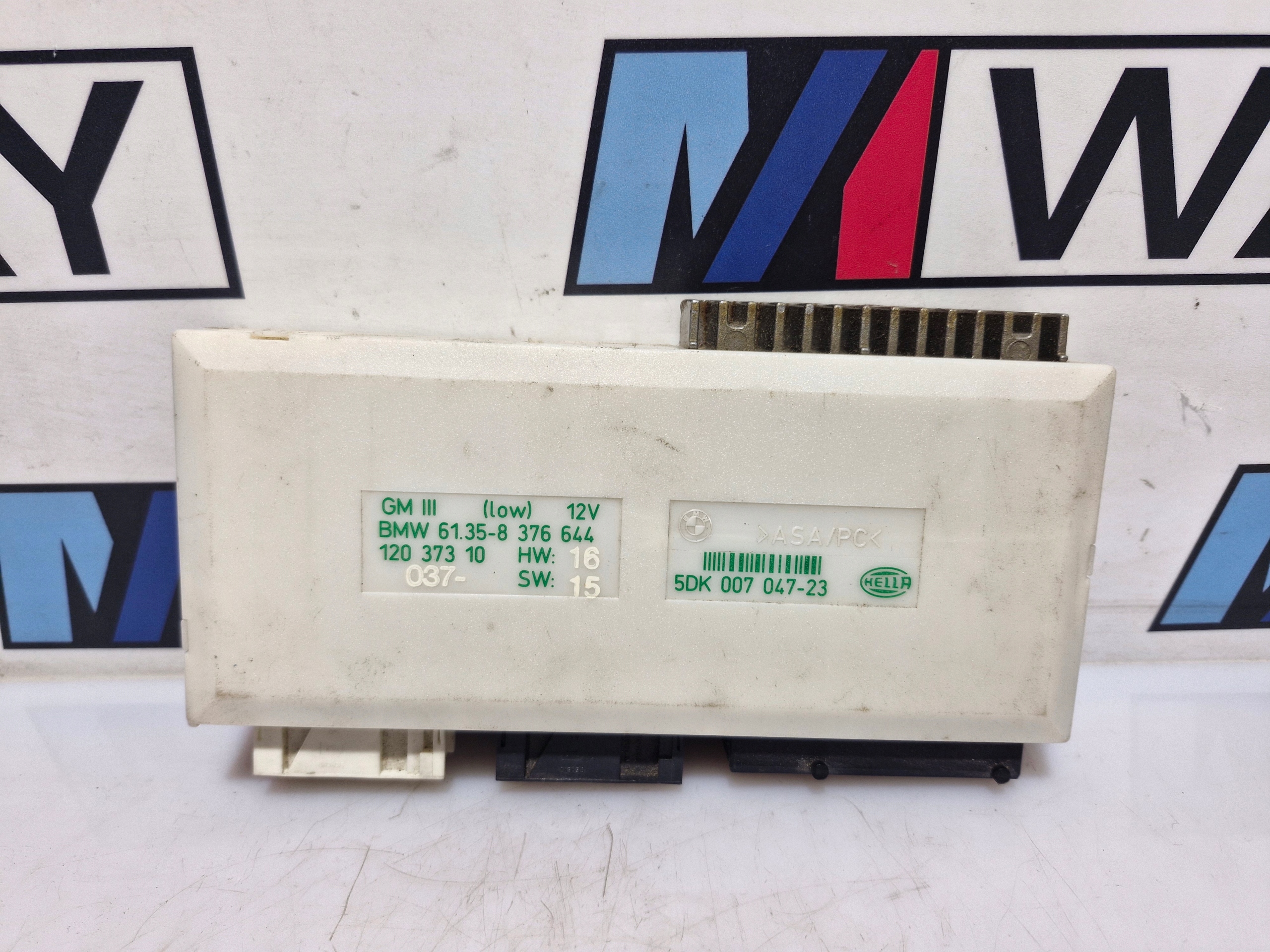 BMW E39 modulo Centralina KOMFORTU 8376644