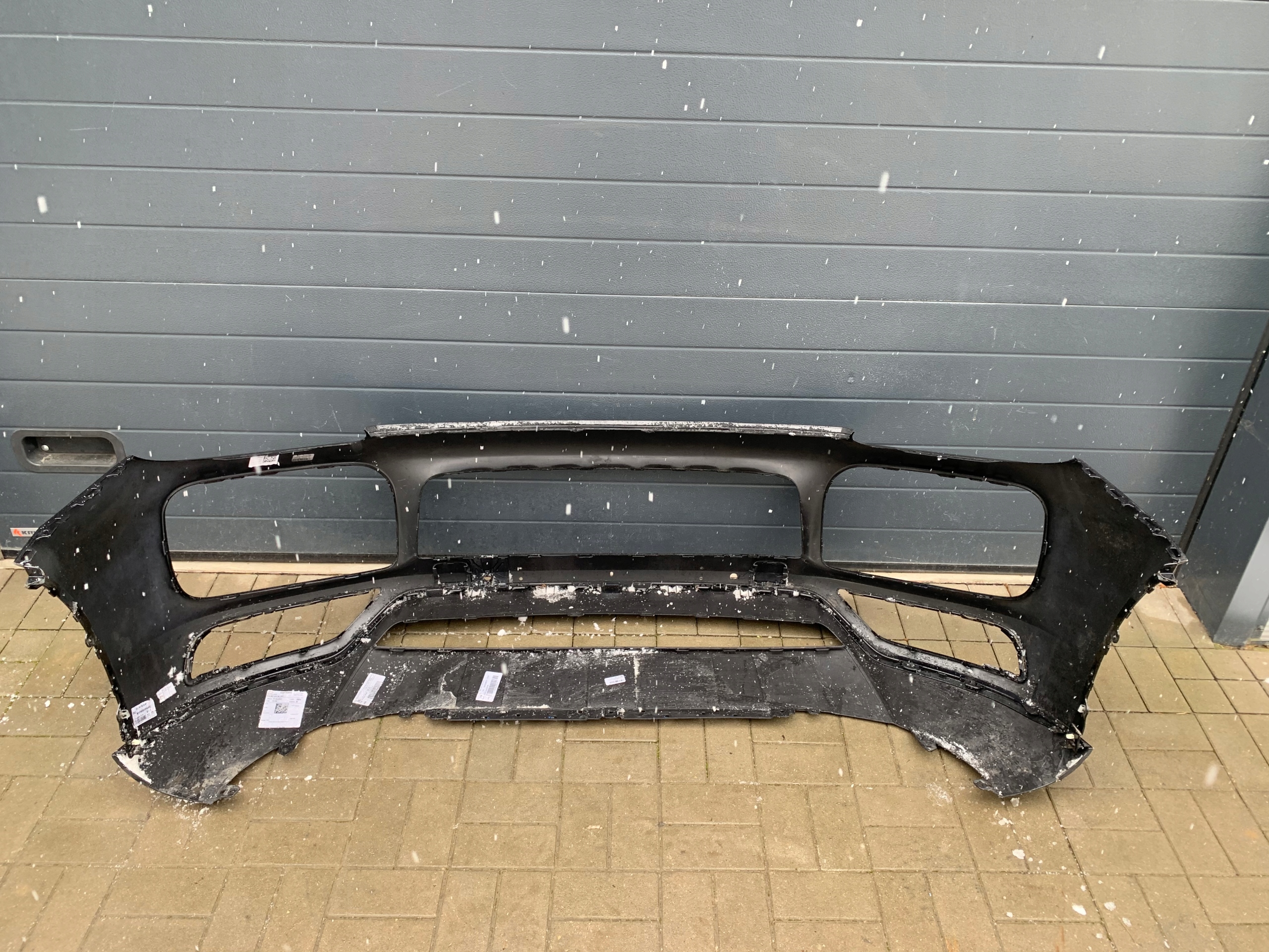 Porsche Cayenne 9Y0 Turbo bumper front front