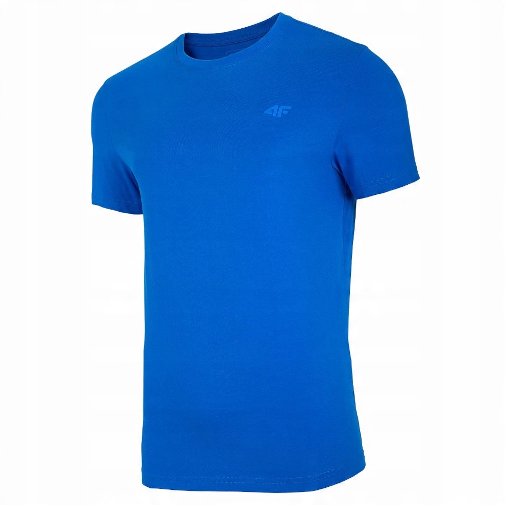 

4F Koszulka Męska T-Shirt TSM003 Kobalt XL