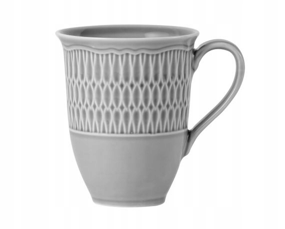 

Kubek porcelanowy Polski Ćmielów Sofia 300ml Szary