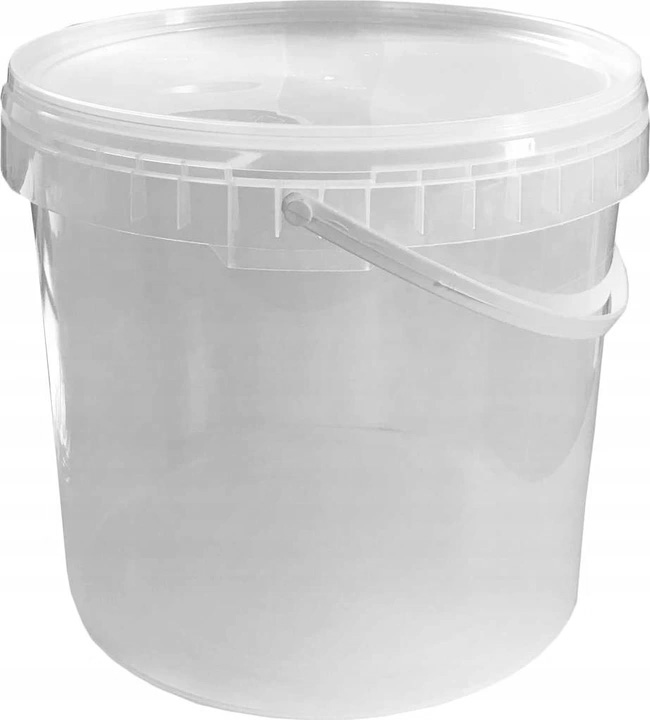 

Wiaderko plastikowe Pp 3L+pokrywka