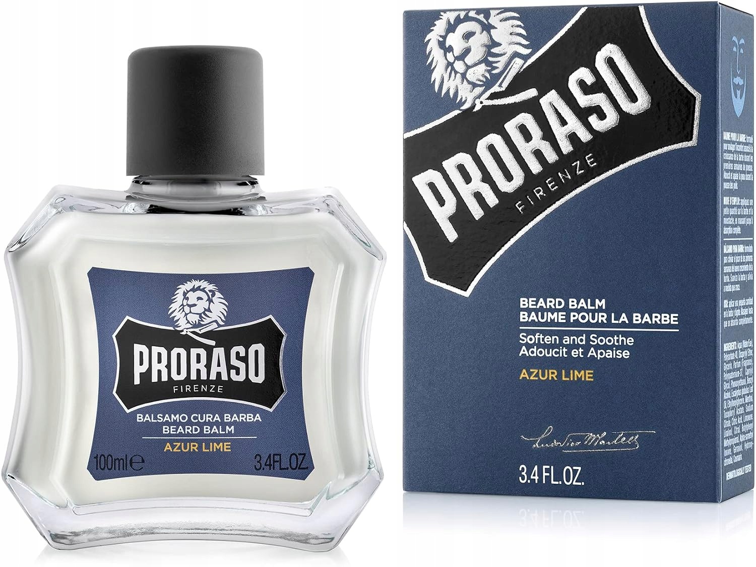 Proraso Azur Lime Balzám na vousy 100 ml