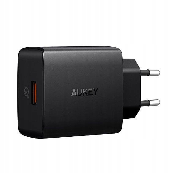 

Ładowarka sieciowa Aukey PA-T17, 1xUSB, Qc 3.0