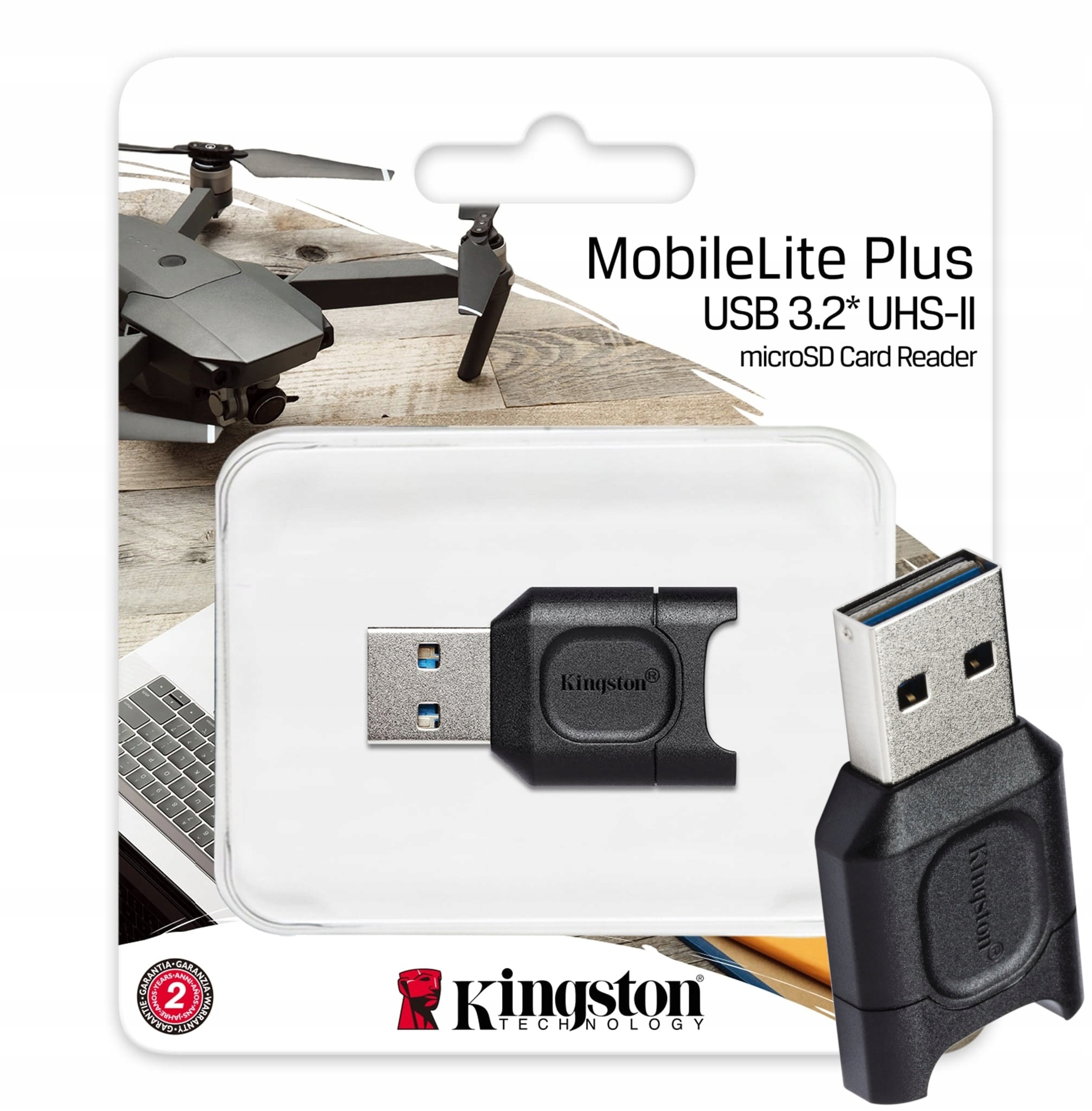 Adapter Czytnik kart MobileLite Plus USB3.2 UHS-II Model MobileLite Plus