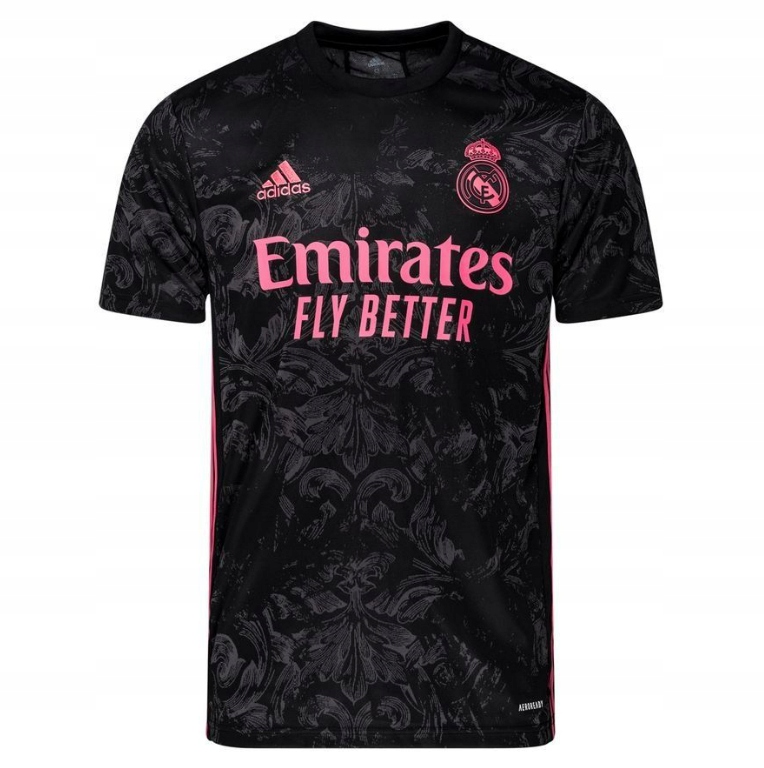 T-shirt sportowy adidas P95985 REAL MADRID | rozmiar S, czarny • Opinie ...