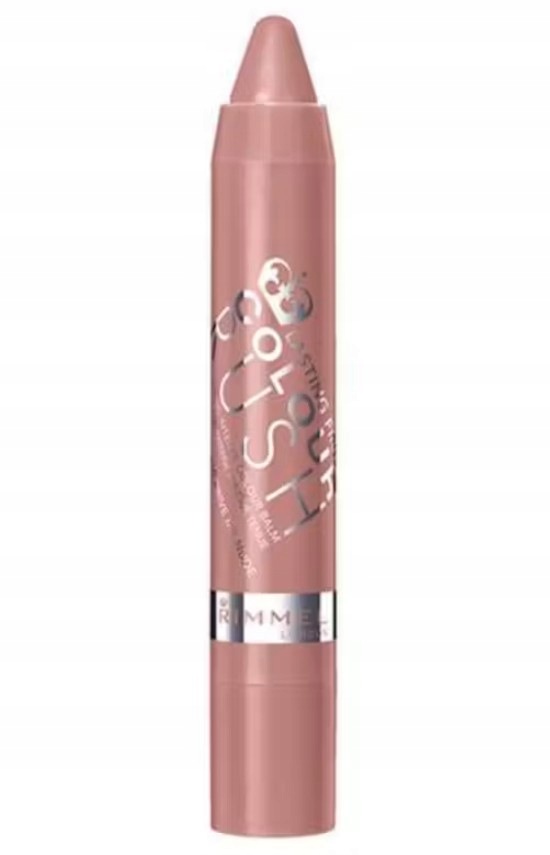 Pomadka Rimmel Lasting Finish Colour Rush 710 drive me nude w kredce