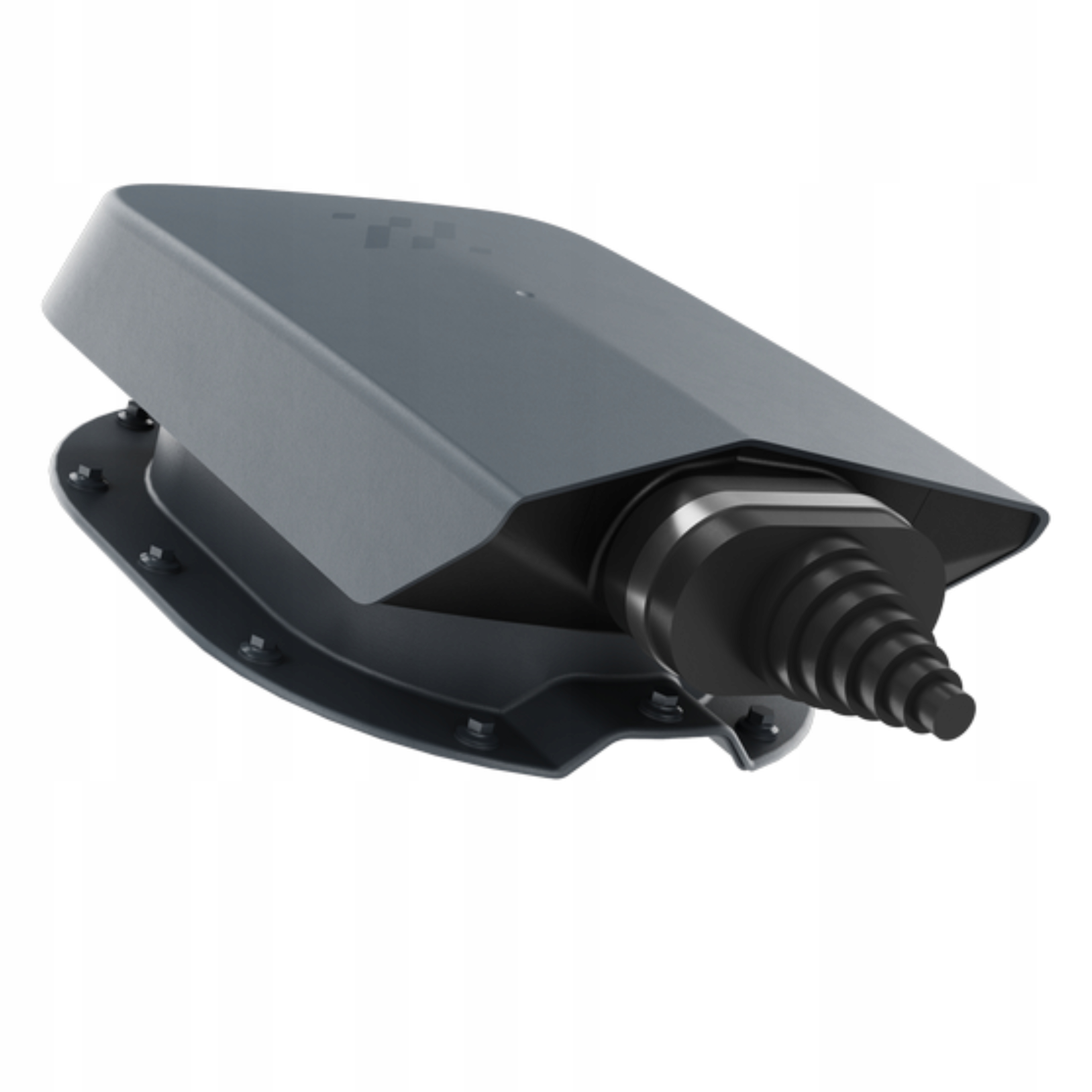 Solární Přechod střešních kabelů do plechu Trb-rib Antracit 7016